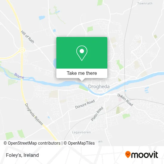 Foley's map