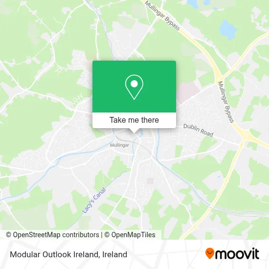 Modular Outlook Ireland map