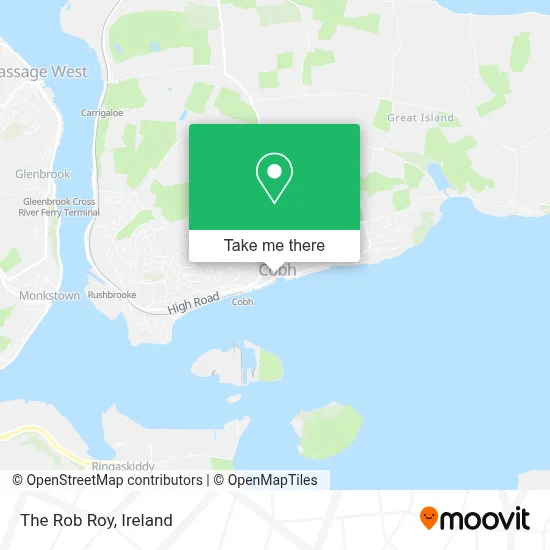 The Rob Roy map