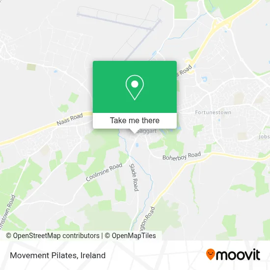 Movement Pilates map