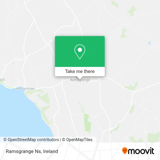 Ramsgrange Ns map