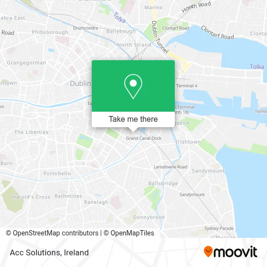 Acc Solutions map