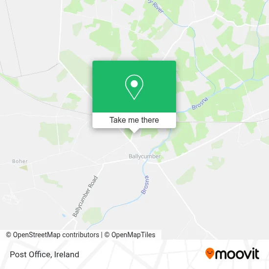 Post Office map