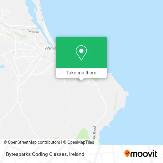 Bytesparks Coding Classes map