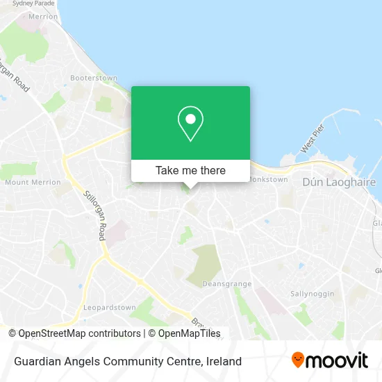 Guardian Angels Community Centre map
