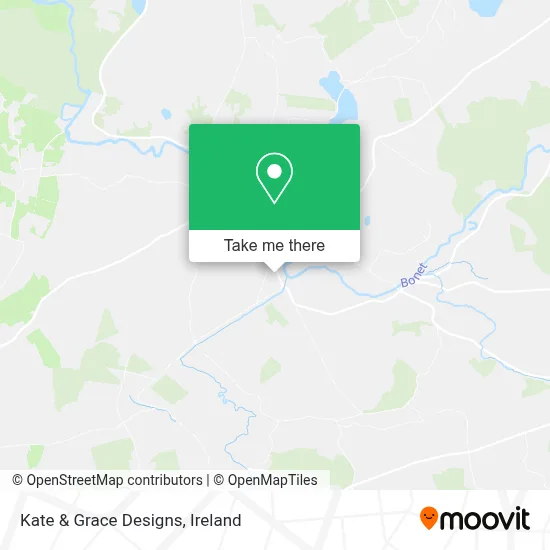 Kate & Grace Designs map