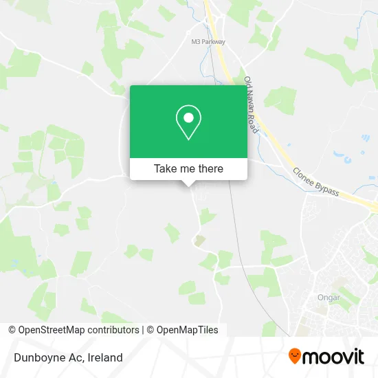 Dunboyne Ac map