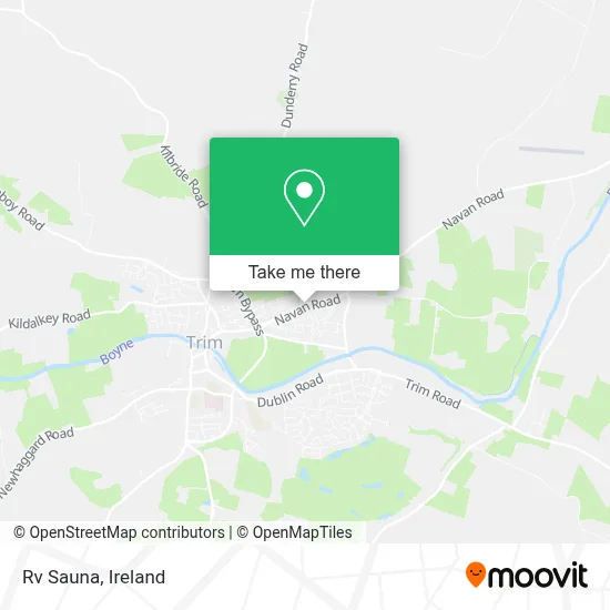 Rv Sauna map
