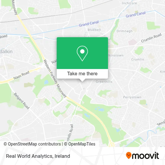 Real World Analytics map