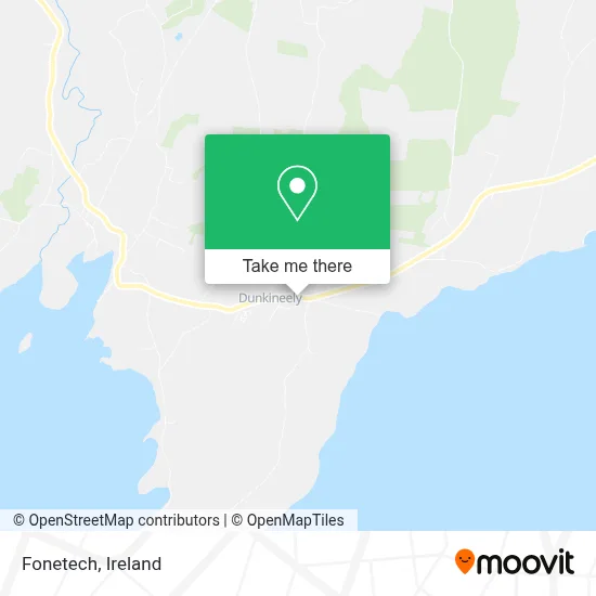 Fonetech map
