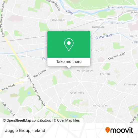 Juggle Group map