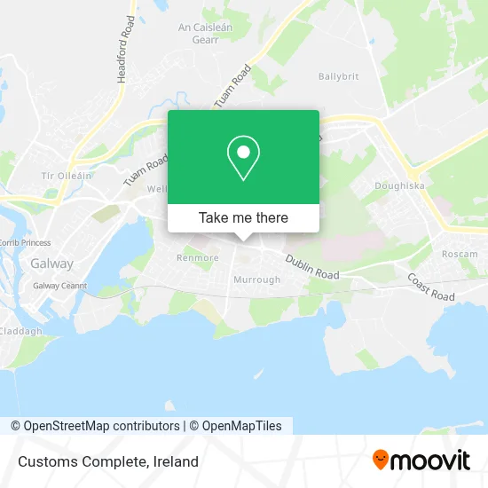 Customs Complete map