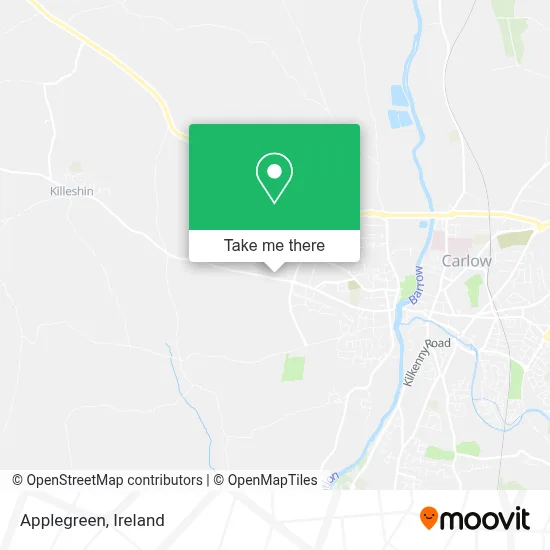 Applegreen map