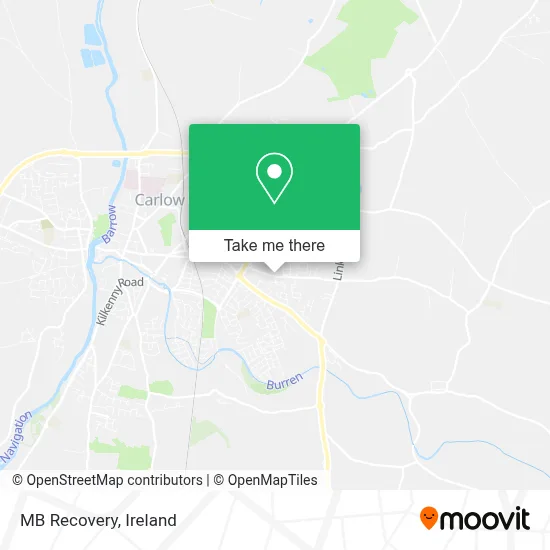 MB Recovery map