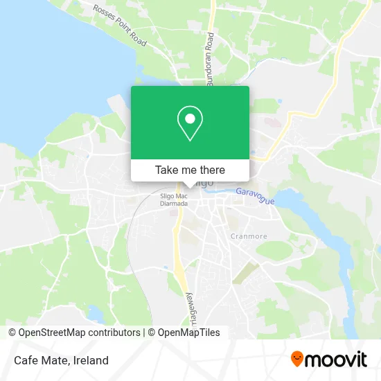 Cafe Mate map
