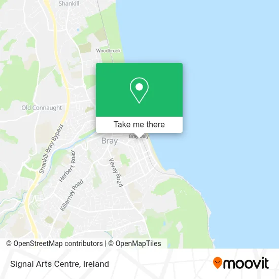 Signal Arts Centre map