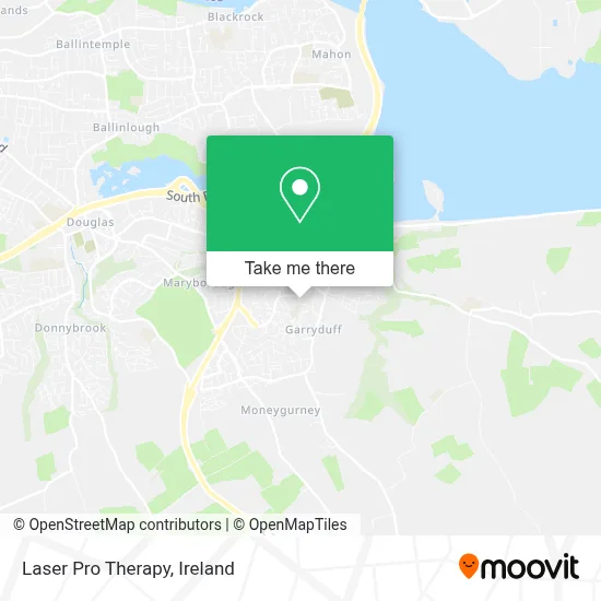 Laser Pro Therapy map