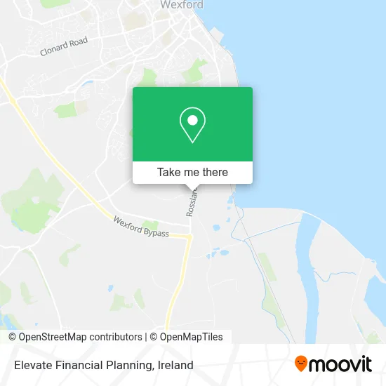 Elevate Financial Planning map