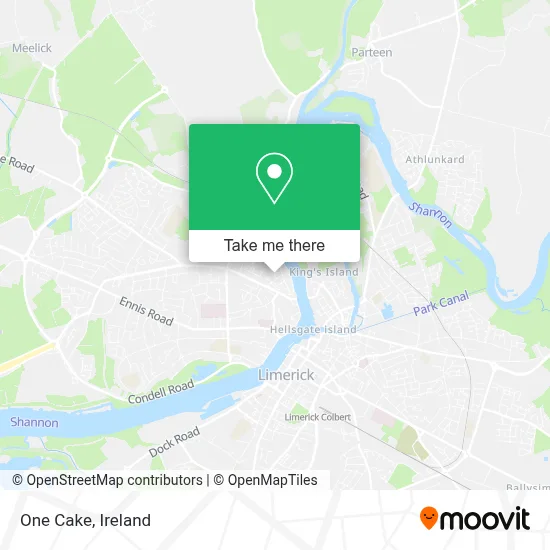 One Cake map