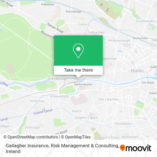 Gallagher Insurance, Risk Management & Consulting map