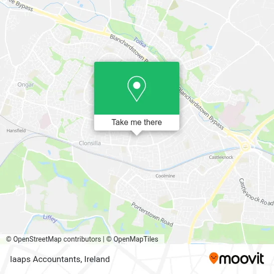 Iaaps Accountants map