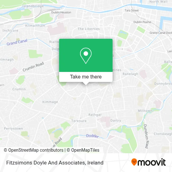 Fitzsimons Doyle And Associates map