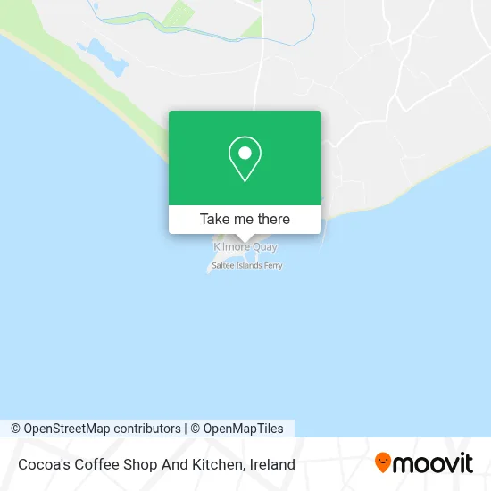 Cocoa's Coffee Shop And Kitchen map