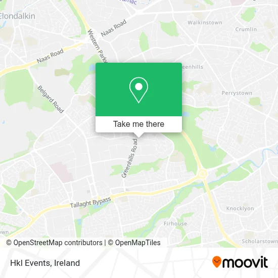 Hkl Events map