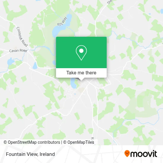 Fountain View map