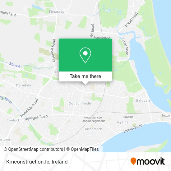 Kmconstruction.Ie map