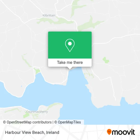 Harbour View Beach map