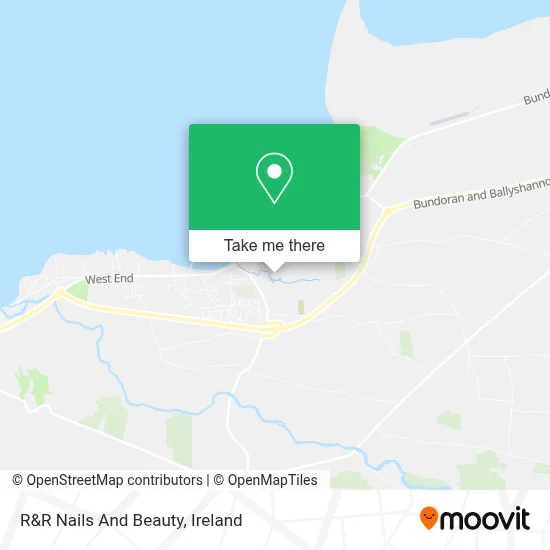 R&R Nails And Beauty map