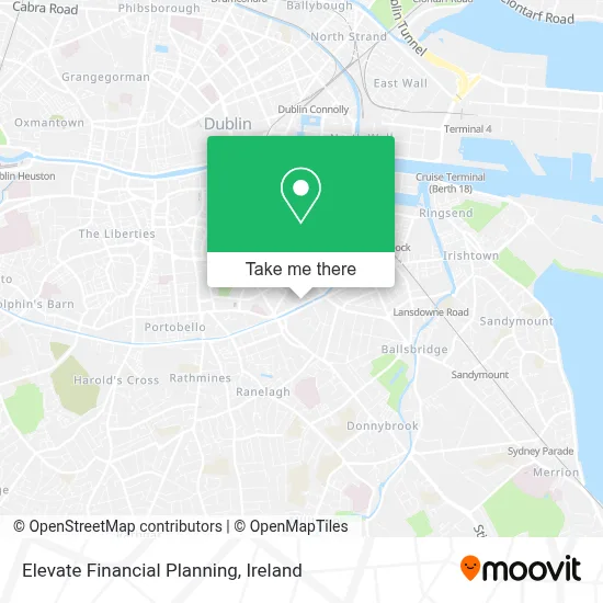 Elevate Financial Planning map