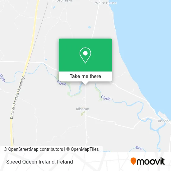Speed Queen Ireland map