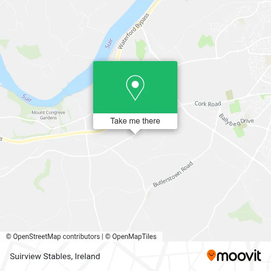 Suirview Stables map