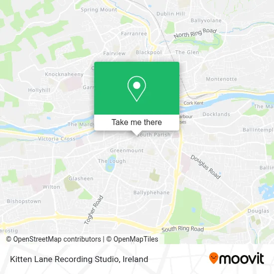 Kitten Lane Recording Studio map