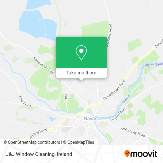 J&J Window Cleaning map