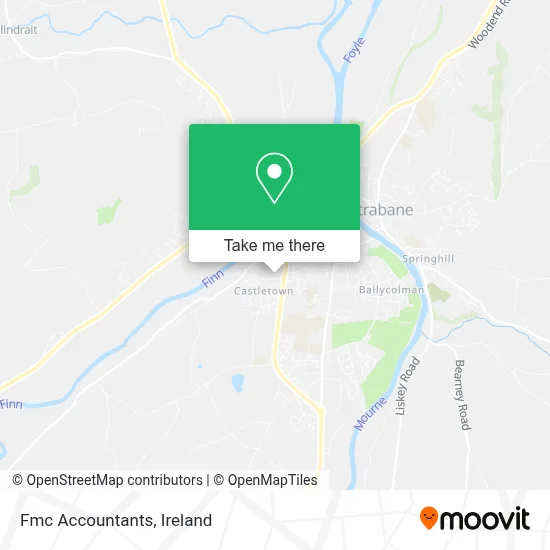 Fmc Accountants map