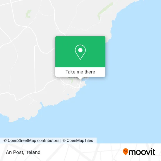 An Post map