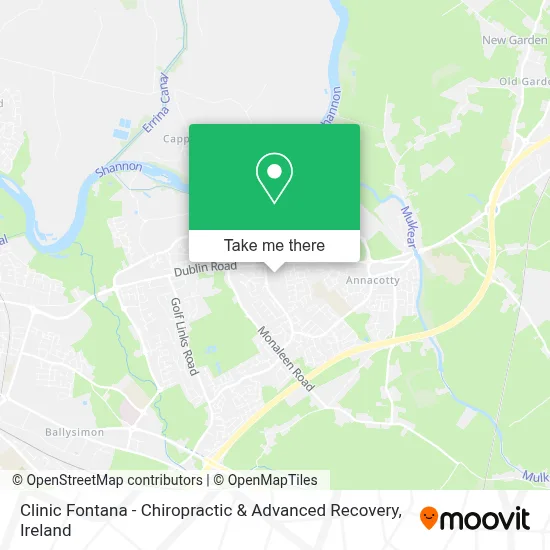 Clinic Fontana - Chiropractic & Advanced Recovery map