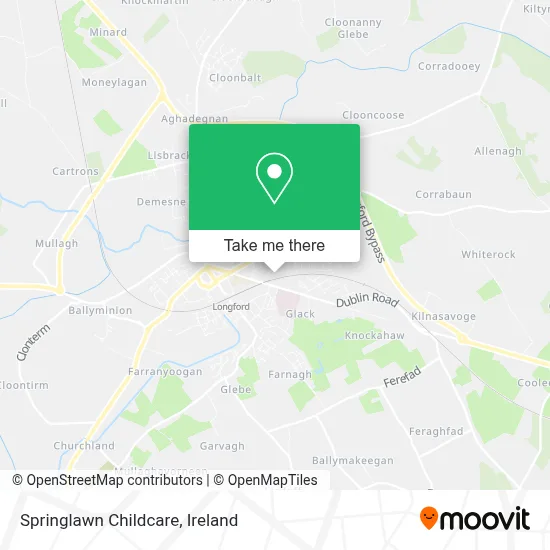 Springlawn Childcare map
