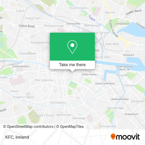 Kfc map