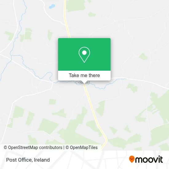 Post Office map