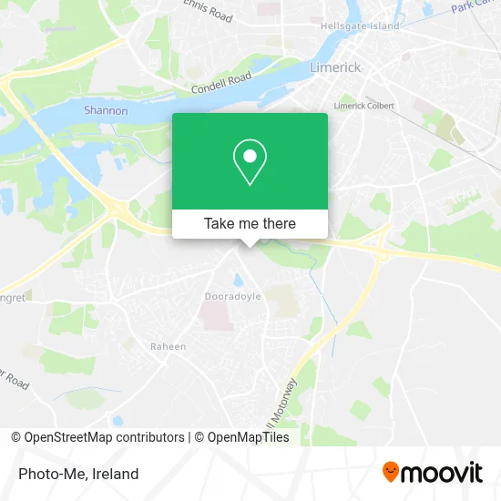 Photo-Me map