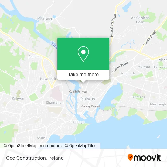 Occ Construction map
