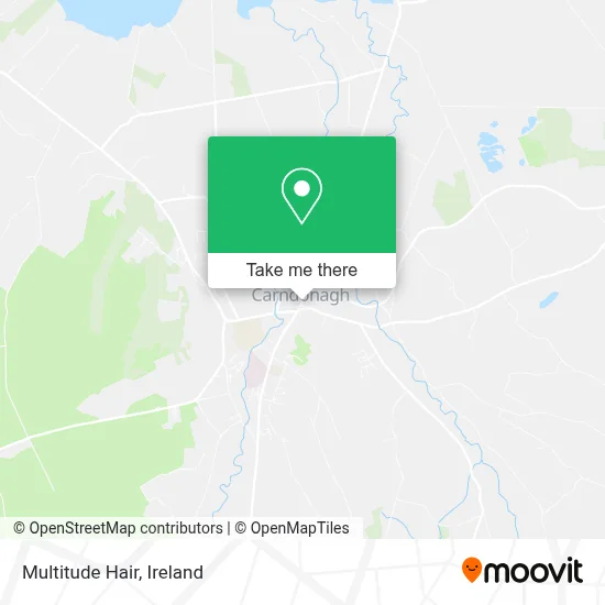 Multitude Hair map