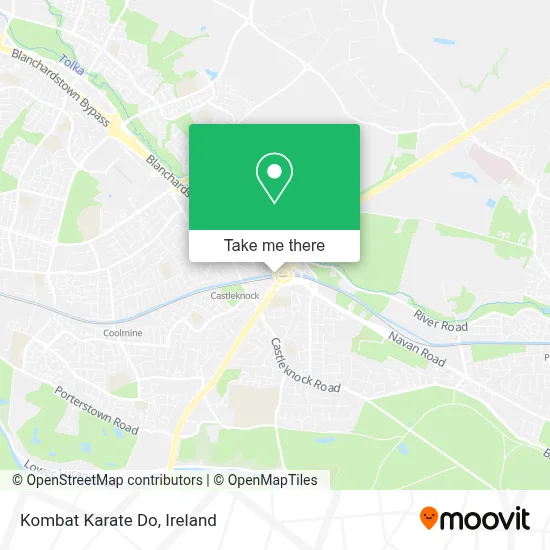 Kombat Karate Do map