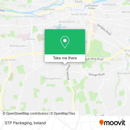 STP Packaging map