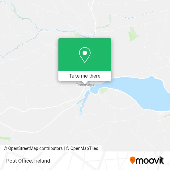 Post Office map