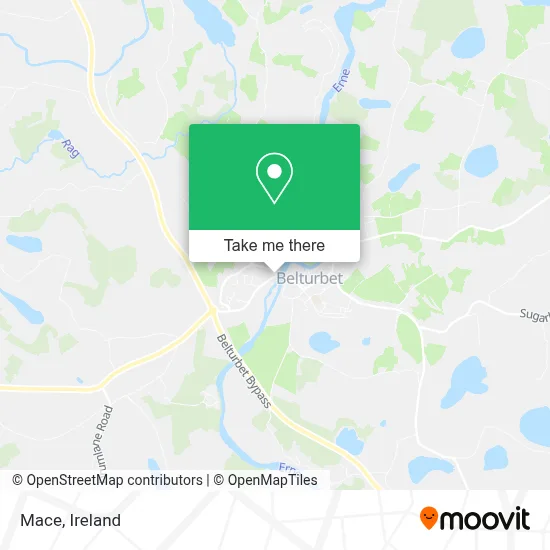 Mace map